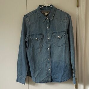 Outerknown Women's Wyatt Western Shirt